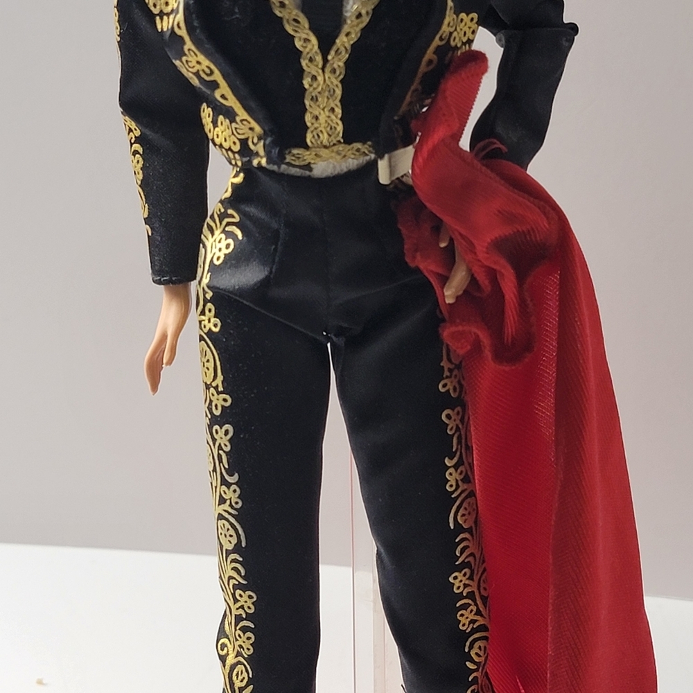 Spanish Barbie 1999 Dolls Of The World Collection Vintage 24670 - Picture 3 of 9